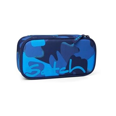 Satch Schlamperbox Troublemaker pennenetui, extra groot met scheidingsvak met ritssluiting, blauw, troublemaker, eenheidsmaat, pennendoos Satch Schlamperbox Troublemaker pennenetui, extra groot met scheidingsvak met ritssluiting, blauw, troublemaker, eenheidsmaat, pennendoos