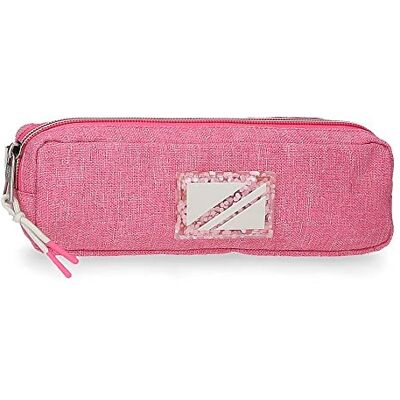 Pepe Jeans Luna Reisaccessoires voor meisjes en meisjes, roze, stuche, koffer, Roze, Koffer Pepe Jeans Luna Reisaccessoires voor meisjes en meisjes, roze, stuche, koffer, Roze, Koffer
