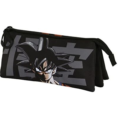 KARACTERMANIA Dragon Ball Legend Drievoudig etui FAN 2.0, zwart, 23 x 11 cm, zwart, Taglia Unica, drievoudige etui FAN 2.0 Legend, zwart., Drievoudig etui FAN 2.0 Legend KARACTERMANIA Dragon Ball Legend Drievoudig etui FAN 2.0, zwart, 23 x 11 cm, zwart, Taglia Unica, drievoudige etui FAN 2.0 Legend, zwart., Drievoudig etui FAN 2.0 Legend