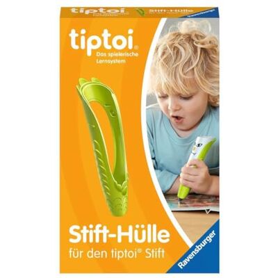 Ravensburger tiptoi® pennenhoes om te wisselen in groen vanaf 3 jaar Ravensburger tiptoi® pennenhoes om te wisselen in groen vanaf 3 jaar
