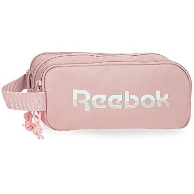 Reebok Glen Pennenetui, drievoudig, roze, 22 x 10 x 9 cm, polyester, roze, drievoudig etui, Roze, Drievoudig etui Reebok Glen Pennenetui, drievoudig, roze, 22 x 10 x 9 cm, polyester, roze, drievoudig etui, Roze, Drievoudig etui