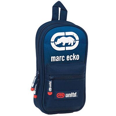 safta Ecko Unltd. All City toilettas, 120 x 50 x 230 mm, Navy Blauw, M, casual safta Ecko Unltd. All City toilettas, 120 x 50 x 230 mm, Navy Blauw, M, casual