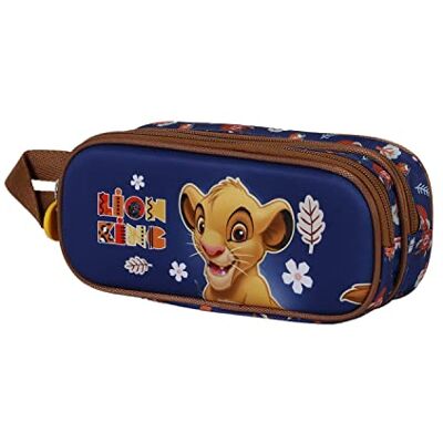 Disney Roi Lion Little Face-etui 3D, dubbel, blauw, 3D-etui, dubbelzijdig, blauw, Blauw, Little Face 3D-etui Disney Roi Lion Little Face-etui 3D, dubbel, blauw, 3D-etui, dubbelzijdig, blauw, Blauw, Little Face 3D-etui