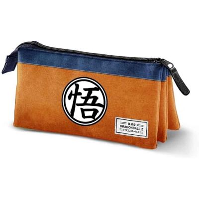 KARACTERMANIA Dragon Ball Pennenetui met drie vakken, meerkleurig, 23 x 11 cm, meerkleurig, eenheidsmaat, etui met drie symbolen, Meerkleurig, Drievoudig symbool etui KARACTERMANIA Dragon Ball Pennenetui met drie vakken, meerkleurig, 23 x 11 cm, meerkleurig, eenheidsmaat, etui met drie symbolen, Meerkleurig, Drievoudig symbool etui
