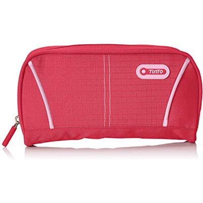 Totto Yarek Etui, voor volwassenen, uniseks, Roze, Talla única, sportief Totto Yarek Etui, voor volwassenen, uniseks, Roze, Talla única, sportief