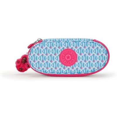 Kipling DUOBOX Medium pennenetui, etui, etui, Dreamy Geo C (blauw) Kipling DUOBOX Medium pennenetui, etui, etui, Dreamy Geo C (blauw)