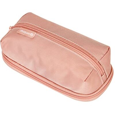 Pelikan Quattro Twill 516822 Etui, Meerkleurig, roze Pelikan Quattro Twill 516822 Etui, Meerkleurig, roze