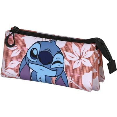 Disney Lilo en Stitch Maui-etui Triple FAN 2.0, roze, één maat, Triple FAN 2.0 Maui pennenetui, Roze, Pennenetui Triple FAN 2.0 Maui Disney Lilo en Stitch Maui-etui Triple FAN 2.0, roze, één maat, Triple FAN 2.0 Maui pennenetui, Roze, Pennenetui Triple FAN 2.0 Maui