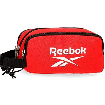 Reebok Boston Drievoudig etui, rood, 22 x 10 x 9 cm, polyester, rood, drievoudig etui, Rood, Drievoudig etui Reebok Boston Drievoudig etui, rood, 22 x 10 x 9 cm, polyester, rood, drievoudig etui, Rood, Drievoudig etui