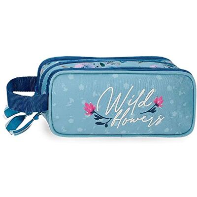 MOVOM Wilde bloemen, Blauw, Etui 22 MOVOM Wilde bloemen, Blauw, Etui 22