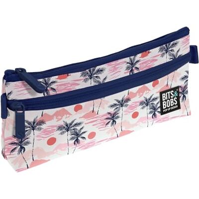 Grafoplás Platte schooltas 2 vakken 23 x 10 cm vakken met ritssluiting handgrepen gemakkelijk te openen Sunset collectie Bits & Bobs Pop Up DesignT, roze, 23 x 10 cm, etui, Roze, Platte Grafoplás Platte schooltas 2 vakken 23 x 10 cm vakken met ritssluiting handgrepen gemakkelijk te openen Sunset collectie Bits & Bobs Pop Up DesignT, roze, 23 x 10 cm, etui, Roze, Platte