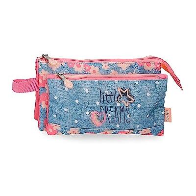 Enso Little Dreams etui en etui voor kinderen, Roze, Drievoudig etui Enso Little Dreams etui en etui voor kinderen, Roze, Drievoudig etui