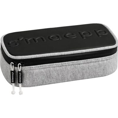Brunnen 1049249010 etui, lichtgrijs, zwart Brunnen 1049249010 etui, lichtgrijs, zwart