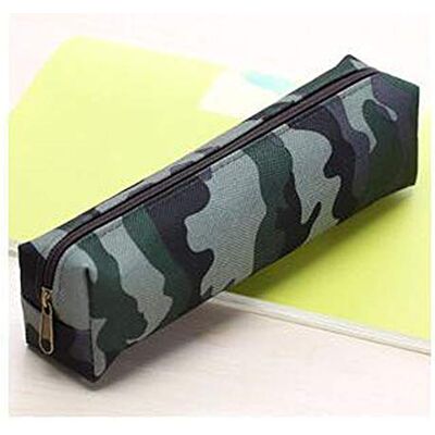 tooloflife Etui met ritssluiting, camouflagepatroon, camouflage grijs tooloflife Etui met ritssluiting, camouflagepatroon, camouflage grijs