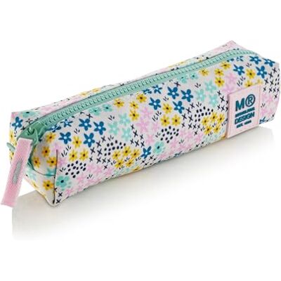 Miquelrius Klein schooletui, mini-etui, gemaakt van gerecyclede flessen, ritssluiting, organiseer je schoolmateriaal voor de eerste schooldag, Happy Flower, meerkleurig Miquelrius Klein schooletui, mini-etui, gemaakt van gerecyclede flessen, ritssluiting, organiseer je schoolmateriaal voor de eerste schooldag, Happy Flower, meerkleurig