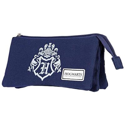 Harry Potter academy pennenetui, 3 stuks, Blauw, Talla única, 02180 Harry Potter academy pennenetui, 3 stuks, Blauw, Talla única, 02180