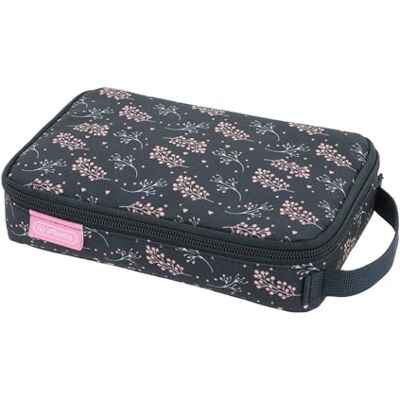herlitz 2 GB Blossom pennenetui, bloem, Bloemen herlitz 2 GB Blossom pennenetui, bloem, Bloemen