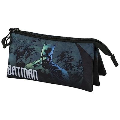 KARACTERMANIA Batman Arkham-2.0 Fan pennenetui, 3-voudig, groen, één maat, 2.0 ventilator, drievoudig Arkham etui, Groen, 2.0 Fan Arkham drievoudige etui KARACTERMANIA Batman Arkham-2.0 Fan pennenetui, 3-voudig, groen, één maat, 2.0 ventilator, drievoudig Arkham etui, Groen, 2.0 Fan Arkham drievoudige etui