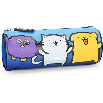 COMIX S by Sio Opbergtas, licht, compact, gemakkelijk mee te nemen en op te bergen in een rugzak of tas, ideaal voor school, met ritssluiting, 22 x 8 cm, zwart, blauw, casual, Blauw, informeel COMIX S by Sio Opbergtas, licht, compact, gemakkelijk mee te nemen en op te bergen in een rugzak of tas, ideaal voor school, met ritssluiting, 22 x 8 cm, zwart, blauw, casual, Blauw, informeel