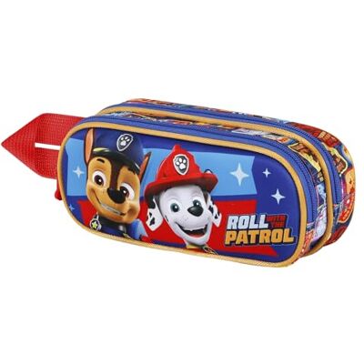 KARACTERMANIA Paw Patrol Duty-3D dubbel etui, meerkleurig, 22 x 9,5 cm, meerkleurig, één maat, dubbele 3D-etui, Meerkleurig, Dubbele 3D-etui KARACTERMANIA Paw Patrol Duty-3D dubbel etui, meerkleurig, 22 x 9,5 cm, meerkleurig, één maat, dubbele 3D-etui, Meerkleurig, Dubbele 3D-etui