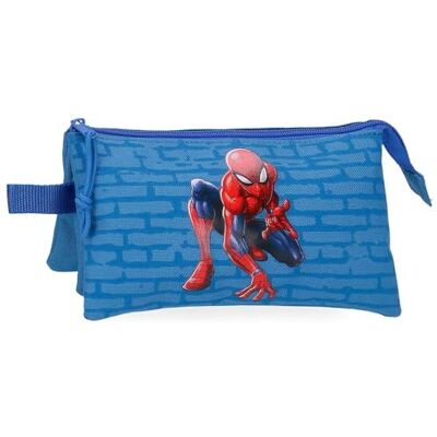 Marvel Joumma Spiderman Vigilante Drievoudig etui, blauw, 22 x 12 x 5 cm, polyester, 1,32 l, blauw, Talla única, drievoudige etui, Blauw, Drievoudig etui Marvel Joumma Spiderman Vigilante Drievoudig etui, blauw, 22 x 12 x 5 cm, polyester, 1,32 l, blauw, Talla única, drievoudige etui, Blauw, Drievoudig etui