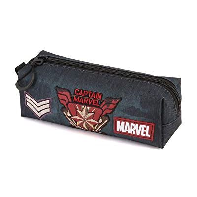 KARACTERMANIA Captain Marvel Force-Square HS pennenetui, 22 cm, meerkleurig, 22 cm, pennenetui, Meerkleurig, Potloodtassen KARACTERMANIA Captain Marvel Force-Square HS pennenetui, 22 cm, meerkleurig, 22 cm, pennenetui, Meerkleurig, Potloodtassen