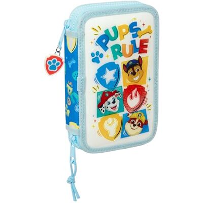 safta Paw Patrol Pups Rule: materiaal voor kinderen, ideaal voor kinderen, comfortabel en veelzijdig, kwaliteit en duurzaamheid, Blauw, etui safta Paw Patrol Pups Rule: materiaal voor kinderen, ideaal voor kinderen, comfortabel en veelzijdig, kwaliteit en duurzaamheid, Blauw, etui