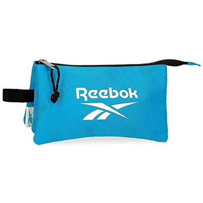 Reebok Boston Drievoudig etui, blauw, 22 x 12 x 5 cm, polyester, blauw, drievoudig etui, Blauw, Drievoudig etui Reebok Boston Drievoudig etui, blauw, 22 x 12 x 5 cm, polyester, blauw, drievoudig etui, Blauw, Drievoudig etui
