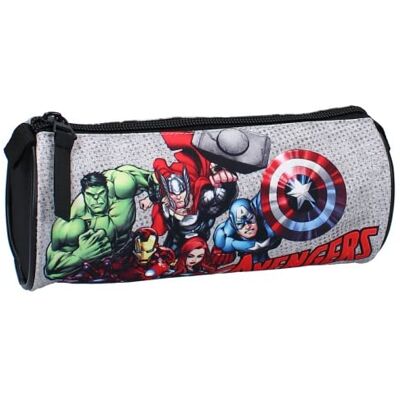 mybagstory Pennenetui Avengers Kind School Basisschool Kinderkamer Kinderkamer Etui jongen/meisje Maat 20 cm, Grijs, Modern, grijs., Modern mybagstory Pennenetui Avengers Kind School Basisschool Kinderkamer Kinderkamer Etui jongen/meisje Maat 20 cm, Grijs, Modern, grijs., Modern