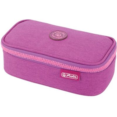 herlitz Beatbox ABC pennenetui, paars/roze, paars/roze, Paars/Roze herlitz Beatbox ABC pennenetui, paars/roze, paars/roze, Paars/Roze