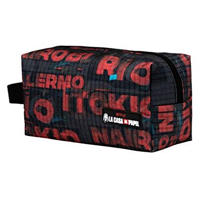 KARACTERMANIA La Maison de Papier Cities-Bolsa d'Aseo Brick, meerkleurig, één tamaño, casual, Meerkleurig, Un tamaño, casual KARACTERMANIA La Maison de Papier Cities-Bolsa d'Aseo Brick, meerkleurig, één tamaño, casual, Meerkleurig, Un tamaño, casual