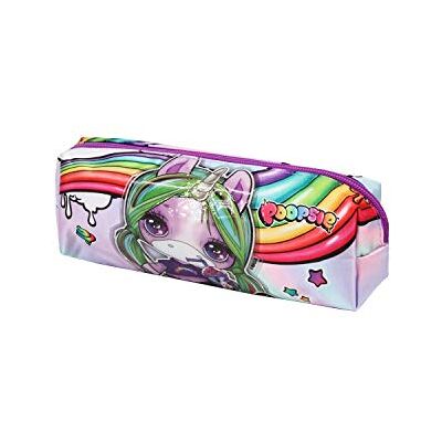 KARACTERMANIA Poopsie Slime Surprise Rainbow Pennenetui, vierkant, meerkleurig, 21 x 7 cm, meerkleurig, Talla única, vierkant etui regenboog KARACTERMANIA Poopsie Slime Surprise Rainbow Pennenetui, vierkant, meerkleurig, 21 x 7 cm, meerkleurig, Talla única, vierkant etui regenboog