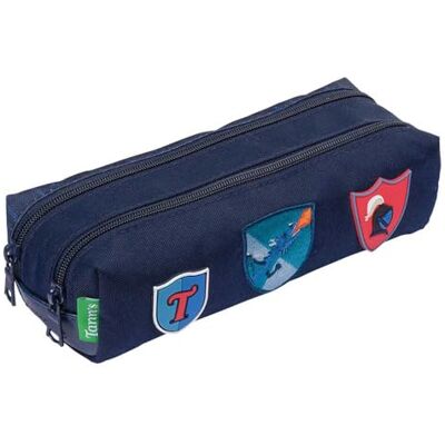 Tann's Lancelot Rugzak voor jongens (1 stuk), Blauw Double Tann's Lancelot Rugzak voor jongens (1 stuk), Blauw Double