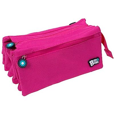 Grafoplás Bits & Bobs scolaire, 23 x 12 cm, fuchsia, 23x12cm, École Grafoplás Bits & Bobs scolaire, 23 x 12 cm, fuchsia, 23x12cm, École
