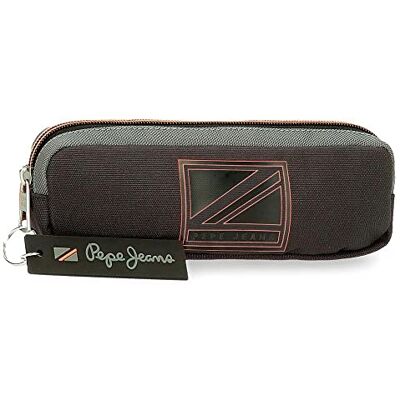 Pepe Jeans Maddie Handtas, zwart, Estuche, klein etui, zwart., Klein etui Pepe Jeans Maddie Handtas, zwart, Estuche, klein etui, zwart., Klein etui