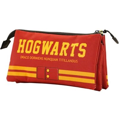 KARACTERMANIA Harry Potter Gryffindor Drievoudige ventilator, bordeaux, bordeauxrood, 24 cm, pennenetui Triple Fan Gryffindor, Bordeaux, Gryffindor drievoudig pennenetui KARACTERMANIA Harry Potter Gryffindor Drievoudige ventilator, bordeaux, bordeauxrood, 24 cm, pennenetui Triple Fan Gryffindor, Bordeaux, Gryffindor drievoudig pennenetui