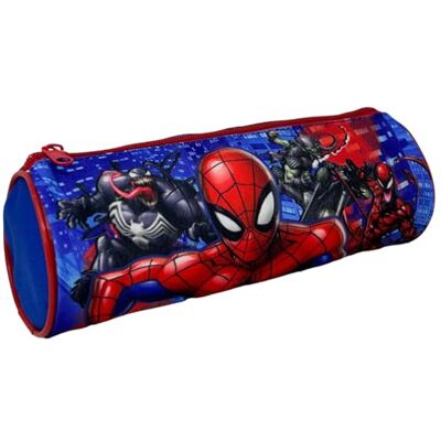 CARTOON Tombolino Schooltas voor kinderen, objecthouder, kleuren, 23 x 8 x 8 cm, Spiderman, Toilettas CARTOON Tombolino Schooltas voor kinderen, objecthouder, kleuren, 23 x 8 x 8 cm, Spiderman, Toilettas