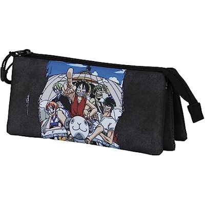 KARACTERMANIA One Piece Pirates Pennenetui, Triple FAN 2.0, blauw, één maat, drievoudige fan 2.0 piratenetui, Blauw, Pennenetui Triple FAN 2.0 piraten KARACTERMANIA One Piece Pirates Pennenetui, Triple FAN 2.0, blauw, één maat, drievoudige fan 2.0 piratenetui, Blauw, Pennenetui Triple FAN 2.0 piraten