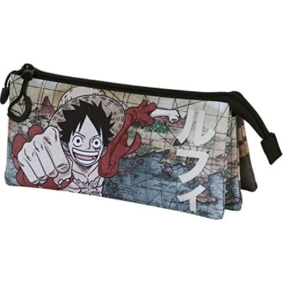 KARACTERMANIA One Piece Map-Pennenetui, Triple FAN 2.0, bruin, bruin, één maat, Triple FAN 2,0 kaart etui, Bruin, Pennenetui Triple FAN 2.0 kaart KARACTERMANIA One Piece Map-Pennenetui, Triple FAN 2.0, bruin, bruin, één maat, Triple FAN 2,0 kaart etui, Bruin, Pennenetui Triple FAN 2.0 kaart