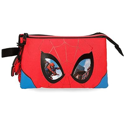 Marvel 2834321, rood, Estuche Triple, drievoudige etui Marvel 2834321, rood, Estuche Triple, drievoudige etui