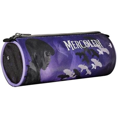 Seven Schoolpennenhouder woensdag BE THE STRANGE YOU WANT TO BE, meerkleurig schooletui voor meisjes opening met ritssluiting schoolrugzak accessoires, meerkleurig, Meerkleurig, Modern Seven Schoolpennenhouder woensdag BE THE STRANGE YOU WANT TO BE, meerkleurig schooletui voor meisjes opening met ritssluiting schoolrugzak accessoires, meerkleurig, Meerkleurig, Modern