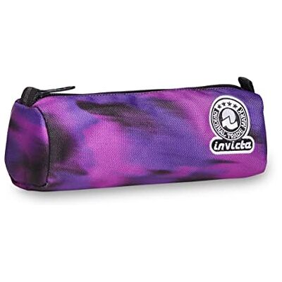 Invicta Fantasy Pennenhouder Space PINK, paars ruim, monovak, kleurhouder etui voor kinderen en jongens basisschool, middelbare school, universiteit, aubergine,, Aubergine, School Invicta Fantasy Pennenhouder Space PINK, paars ruim, monovak, kleurhouder etui voor kinderen en jongens basisschool, middelbare school, universiteit, aubergine,, Aubergine, School