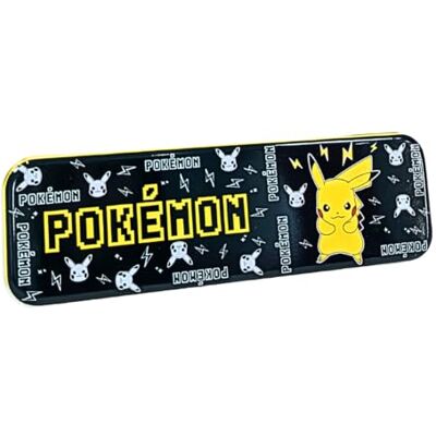 mybagstory – Metalen pennenetui Pokémon – metalen etui – etui – blauw – kinderen – school – kleuterschool – kleuterschool – maat cm – cadeau-idee mybagstory – Metalen pennenetui Pokémon – metalen etui – etui – blauw – kinderen – school – kleuterschool – kleuterschool – maat cm – cadeau-idee