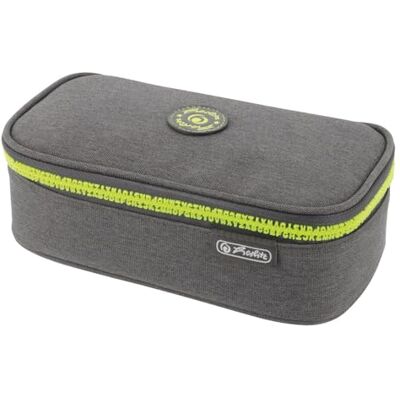 herlitz Beatbox ABC pennenetui, grijs/geel, grijs/geel, Grijs/Geel herlitz Beatbox ABC pennenetui, grijs/geel, grijs/geel, Grijs/Geel
