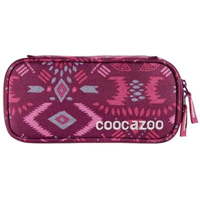 Coocazoo Pencil Case PencilDenzel Polyester 6 x 24 x 11 cm (H/B/D) Unisex Accessoires voor school (PencilDenzel), Roze Coocazoo Pencil Case PencilDenzel Polyester 6 x 24 x 11 cm (H/B/D) Unisex Accessoires voor school (PencilDenzel), Roze
