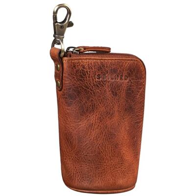 STILORD "Tanner" Pochette Porte-Clés Cuir Etui pour Clé de Voiture Minibourse RFID Vintage Organiseur de Clés Cuir Véritable Couleur:noir STILORD "Tanner" Pochette Porte-Clés Cuir Etui pour Clé de Voiture Minibourse RFID Vintage Organiseur de Clés Cuir Véritable Couleur:noir