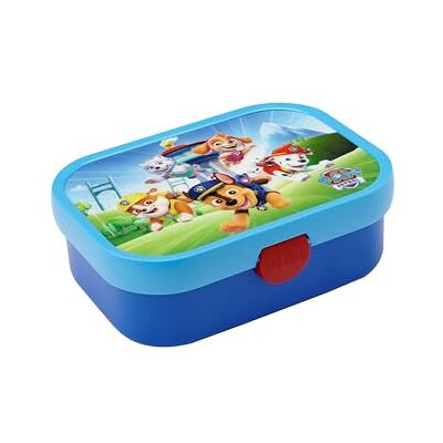 Mepal Campus Lunchbox Lunchbox voor kinderen Lunchbox met inzetstuk Clipsluiting BPA-vrij en vaatwasmachinebestendig 750 ml Paw Patrol Pups Mepal Campus Lunchbox Lunchbox voor kinderen Lunchbox met inzetstuk Clipsluiting BPA-vrij en vaatwasmachinebestendig 750 ml Paw Patrol Pups