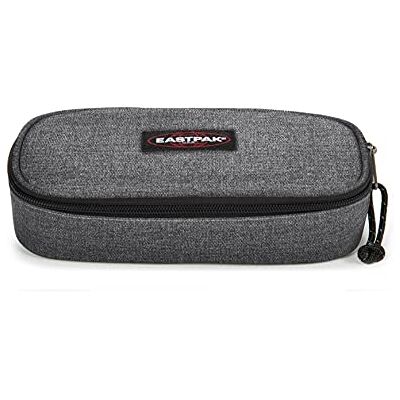 Eastpak Etui, ovaal, single, Zwarte Denim Eastpak Etui, ovaal, single, Zwarte Denim