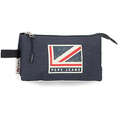 Pepe Jeans Aidan hoesje, Blauw, triple case Pepe Jeans Aidan hoesje, Blauw, triple case