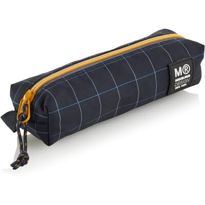 Miquelrius Klein schooletui, mini-etui, gemaakt van gerecyclede flessen, ritssluiting, organiseer je schoolmateriaal voor de eerste schooldag, Rider Black, meerkleurig Miquelrius Klein schooletui, mini-etui, gemaakt van gerecyclede flessen, ritssluiting, organiseer je schoolmateriaal voor de eerste schooldag, Rider Black, meerkleurig